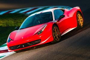 Ferrari 458 Italia Niki Lauda Edition 2014 года